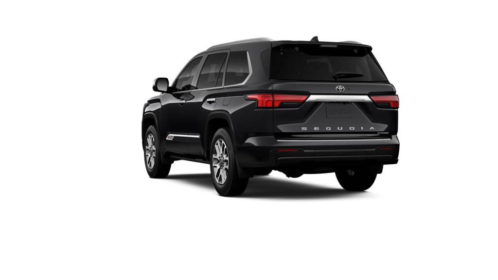 2026 Toyota Sequoia 1794 EDITION SUV Slide 3