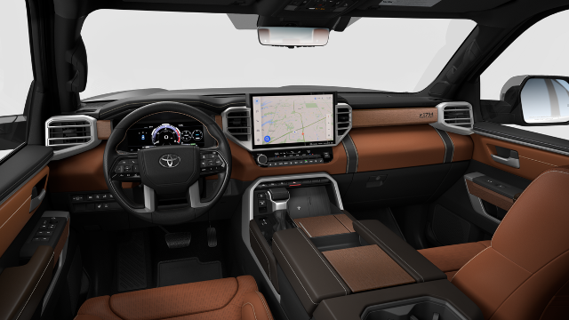 2026 Toyota Sequoia 1794 EDITION SUV Slide 5