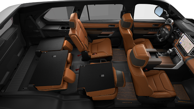 2026 Toyota Sequoia 1794 EDITION SUV Slide 11