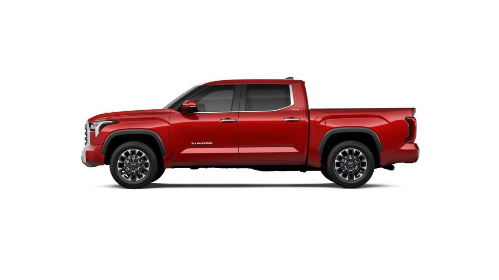 2026 Toyota Tundra 4WD LIMITED CREWMAX 5.5' BED Crew Cab Pickup Slide 2
