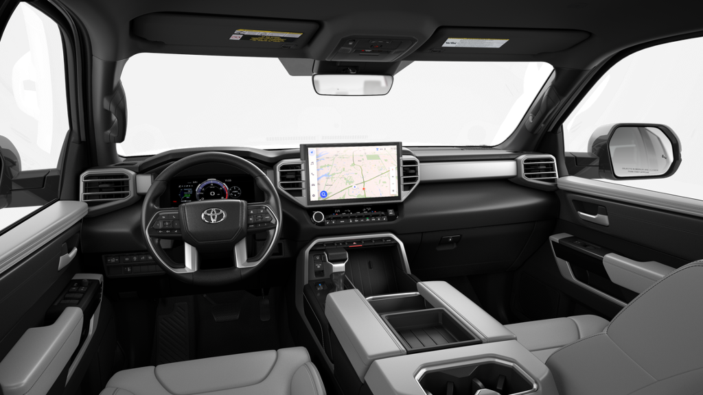 2026 Toyota Tundra 4WD LIMITED CREWMAX 5.5' BED Crew Cab Pickup Slide 4