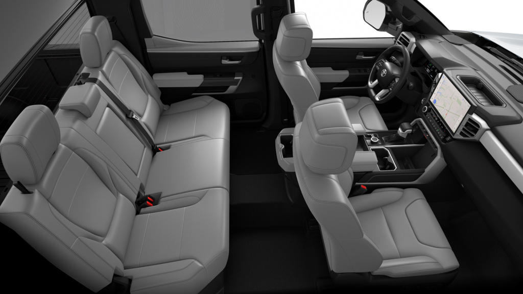 2026 Toyota Tundra 4WD LIMITED CREWMAX 5.5' BED Crew Cab Pickup Slide 10