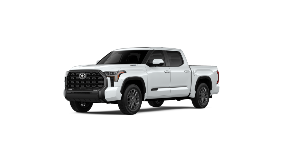 2026 Toyota Tundra 4WD PLATINUM HYBRID CREWMAX 5.5' BED Crew Cab Pickup Slide 0