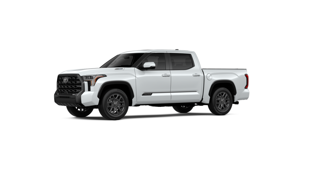 2026 Toyota Tundra 4WD PLATINUM HYBRID CREWMAX 5.5' BED Crew Cab Pickup Slide