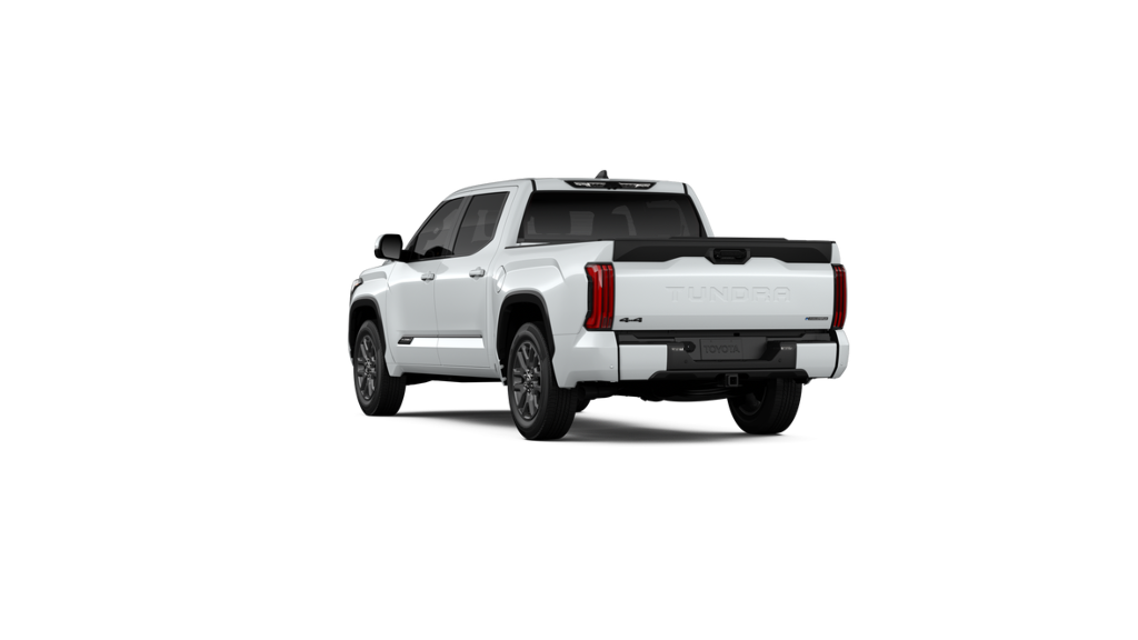 2026 Toyota Tundra 4WD PLATINUM HYBRID CREWMAX 5.5' BED Crew Cab Pickup Slide 3